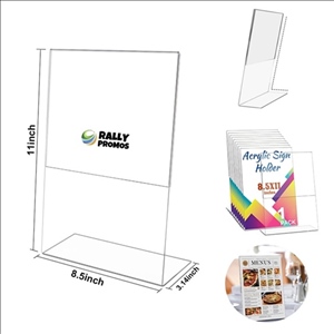 Acrylic Sign Stand Holder